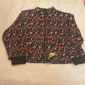 Nike Kids Multicolor Polka Dot Jacket